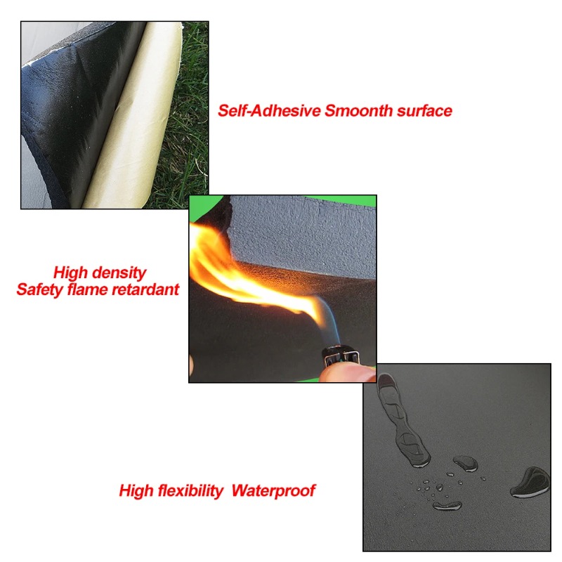 Matras Peredam Suara Mobil Bus - Sound Dampening Foam ulasan dan harga