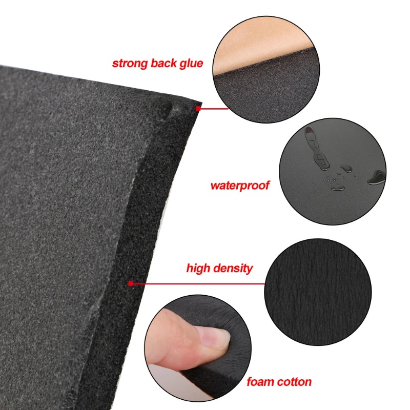 Matras Peredam Suara Mobil Bus - Sound Dampening Foam ulasan dan harga