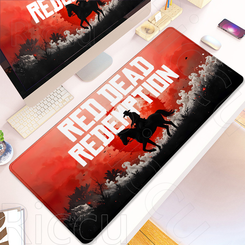Periferal PC HD Red Dead Redem - Esports Gaming Maus ulasan dan harga