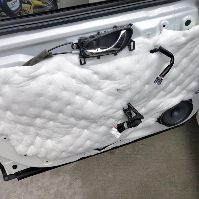 50x200cm kap mobil mesin Firew - Sound Dampening Foam ulasan dan harga