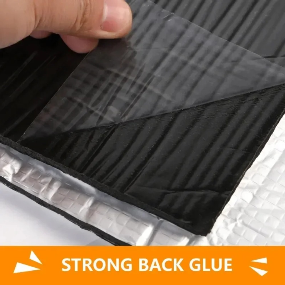 Mat Peredam Suara Mobil Ekstra - Sound Dampening Foam ulasan dan harga