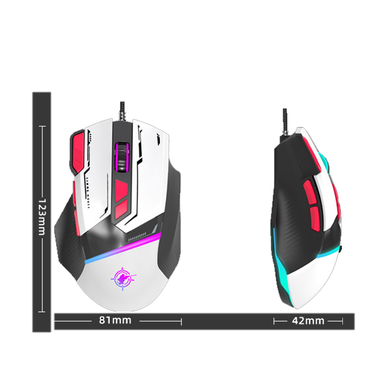 Mouse Pemrograman Makro Gaming - Esports Gaming Maus ulasan dan harga