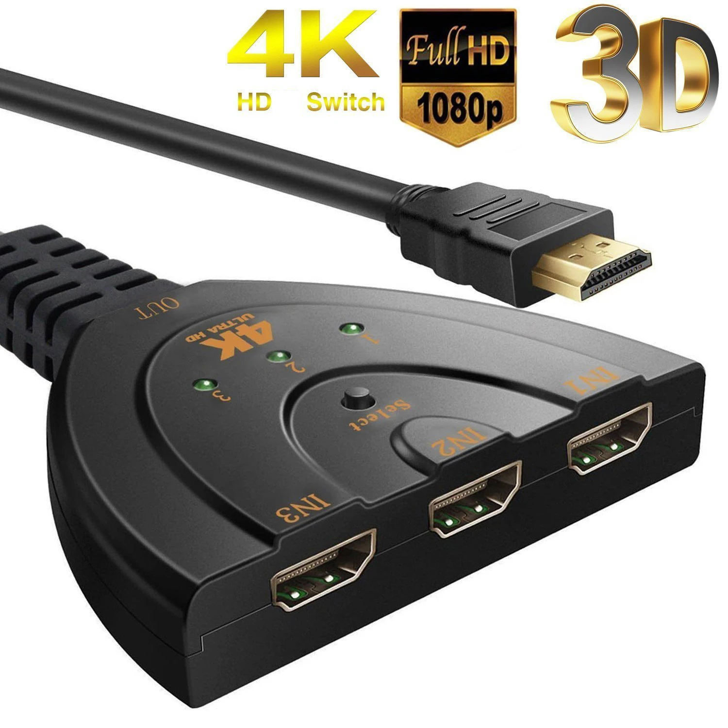 Sakelar Kompatibel dengan HDMI - Esports Gaming Hub ulasan dan harga