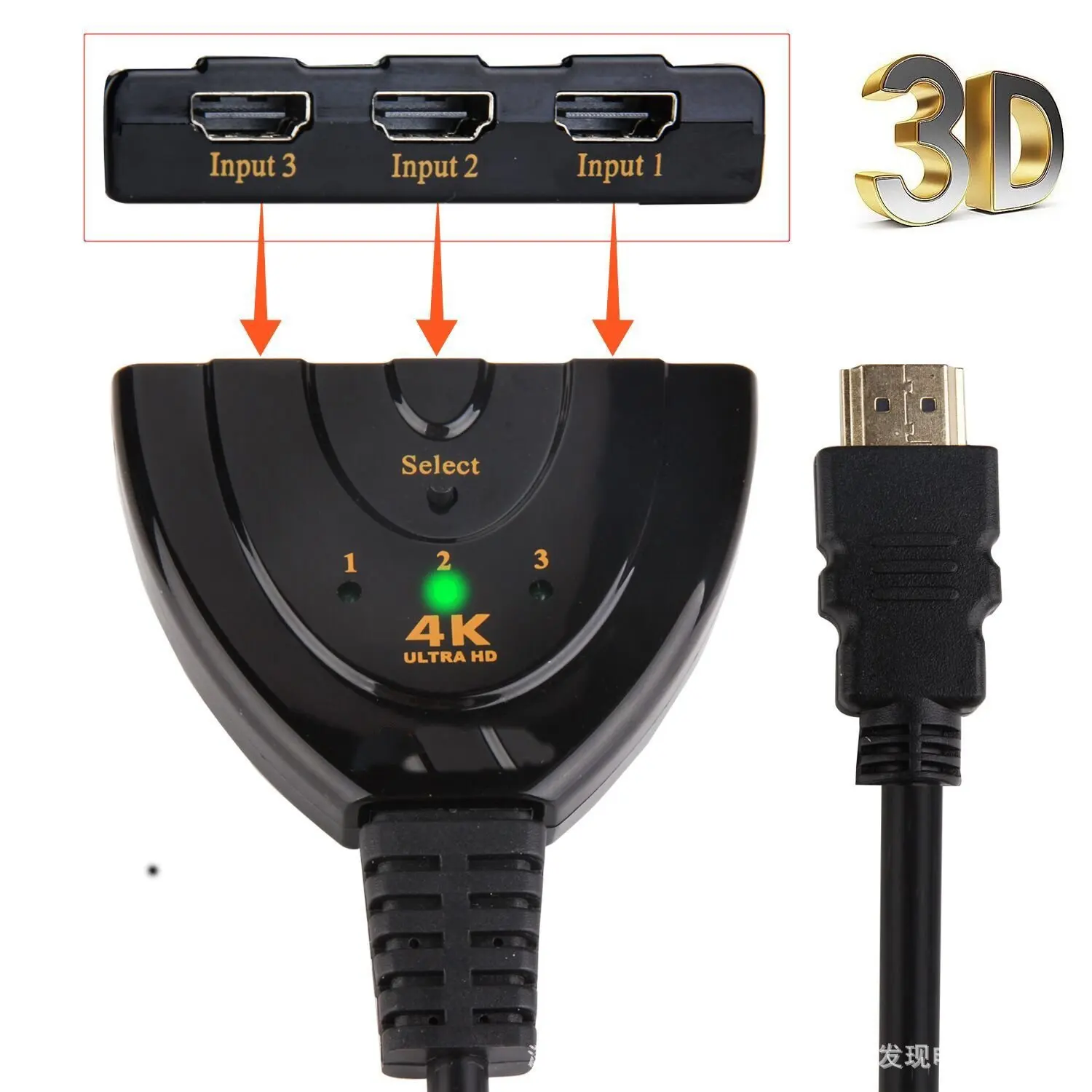 Sakelar Kompatibel dengan HDMI - Esports Gaming Hub ulasan dan harga