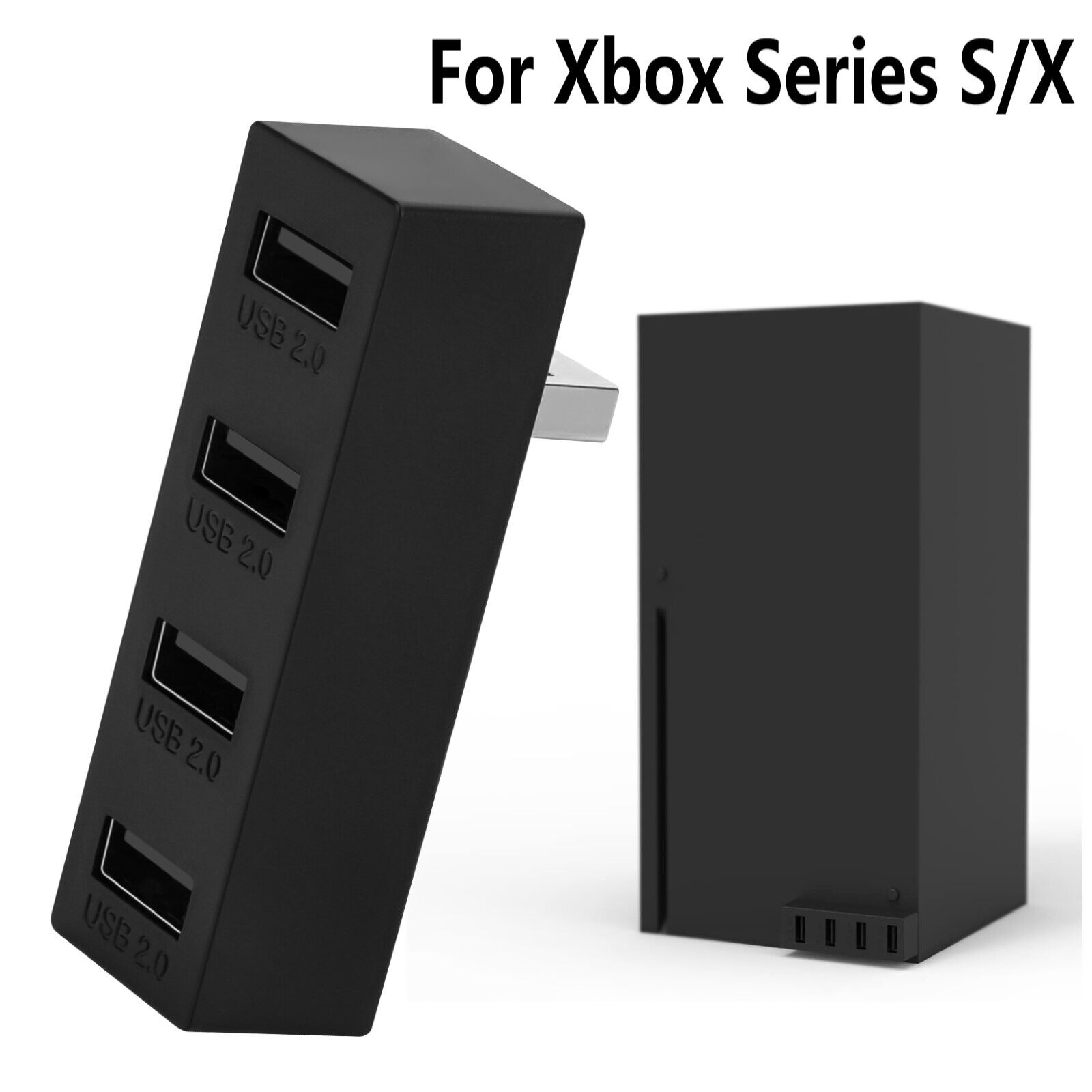 Hub USB 2.0 4 Port untuk Xbox  - Esports Gaming Splitter ulasan dan harga